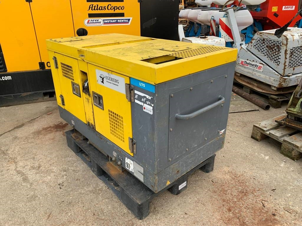 Atlas Copco U75 - Compresor de aire: foto 2 Atlas Copco U75 - Compresor de aire: foto 2