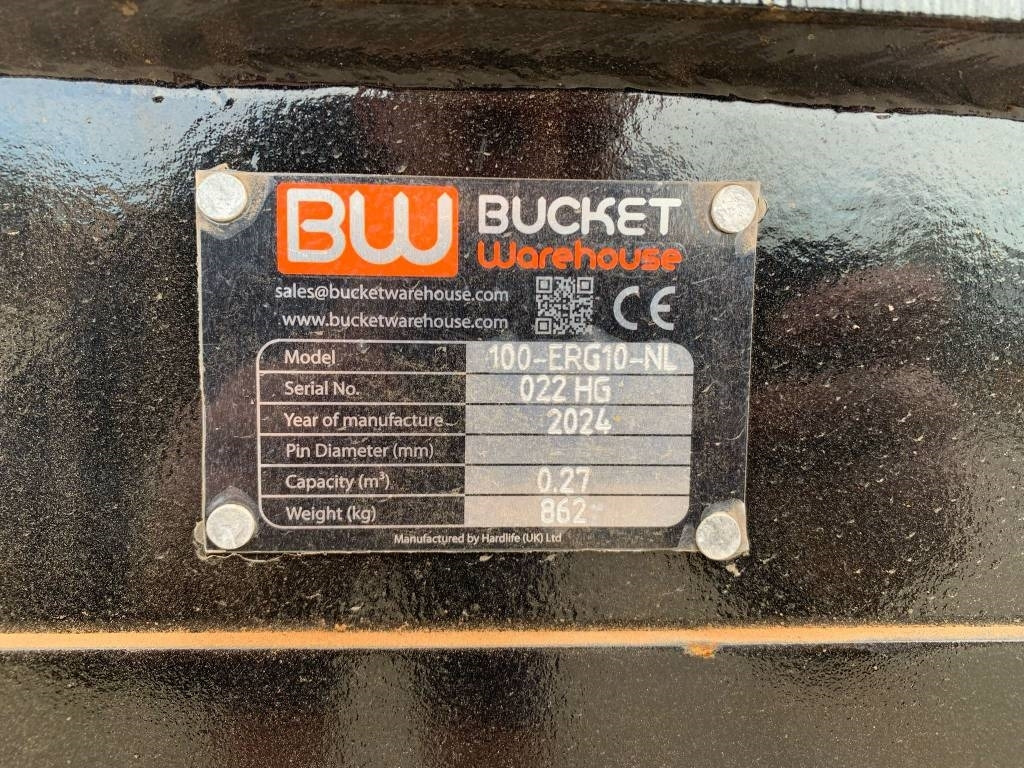 BW 100-ERG10-NL - Pinza de manipulación para Maquinaria de construcción: foto 5 BW 100-ERG10-NL - Pinza de manipulación para Maquinaria de construcción: foto 5