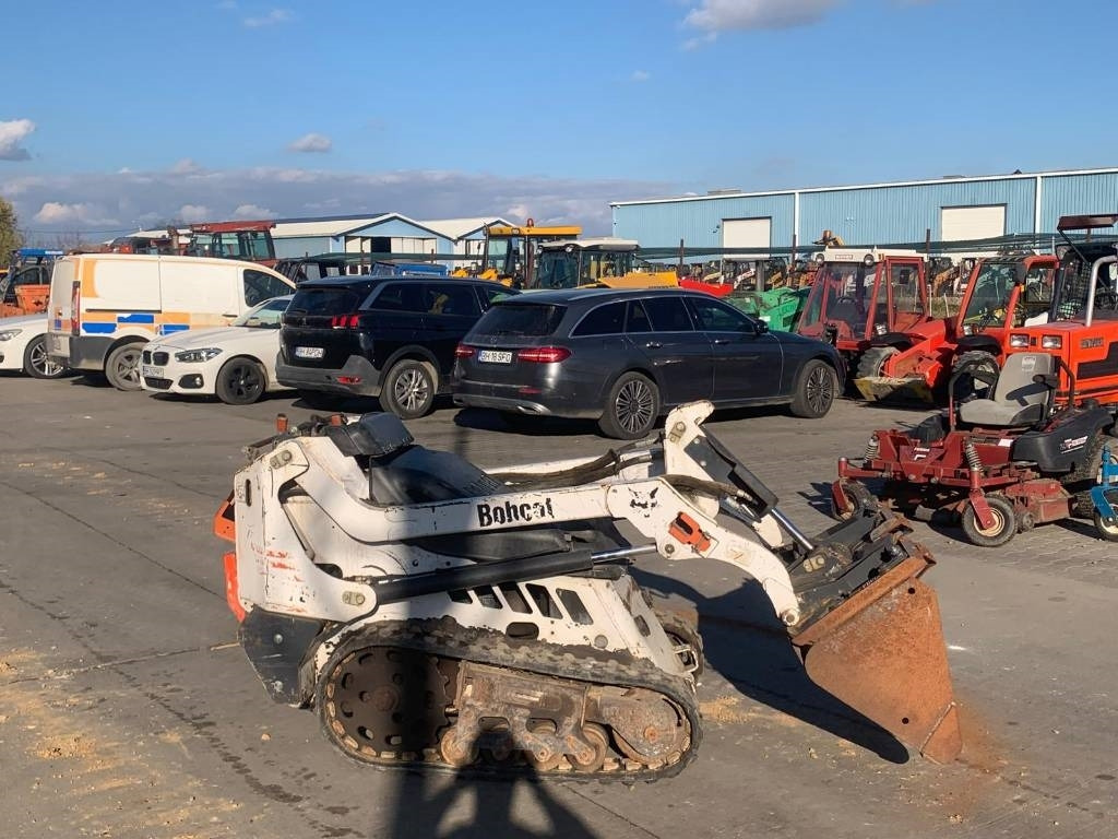 Bobcat MT 50 - Minicargadora: foto 5 Bobcat MT 50 - Minicargadora: foto 5