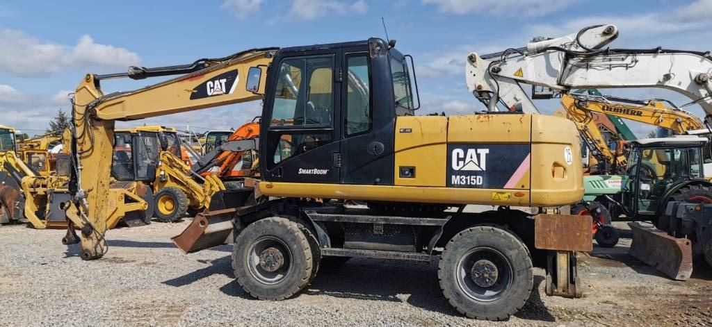 CAT M 315 D - Excavadora de ruedas: foto 4 CAT M 315 D - Excavadora de ruedas: foto 4