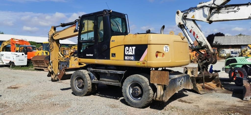 CAT M 315 D - Excavadora de ruedas: foto 5 CAT M 315 D - Excavadora de ruedas: foto 5