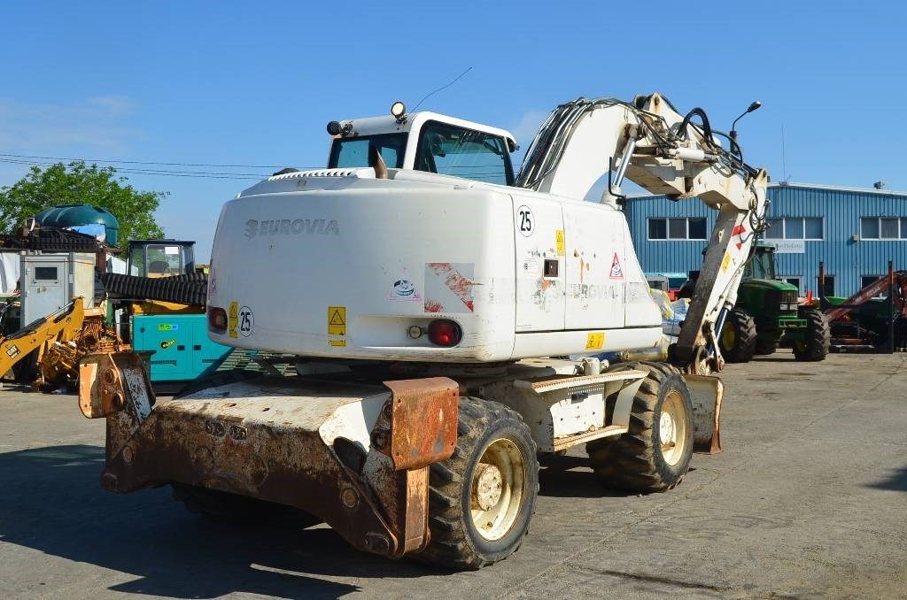 Case WX 145 - Excavadora de ruedas: foto 4 Case WX 145 - Excavadora de ruedas: foto 4