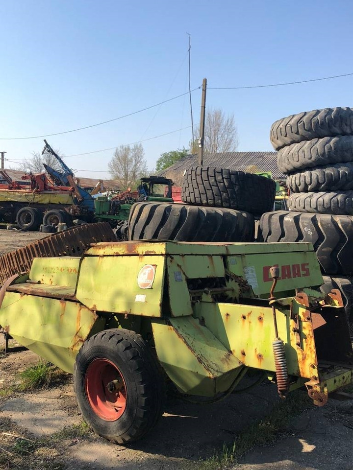 Claas Markant - Empacadora de pacas cuadradas: foto 4 Claas Markant - Empacadora de pacas cuadradas: foto 4