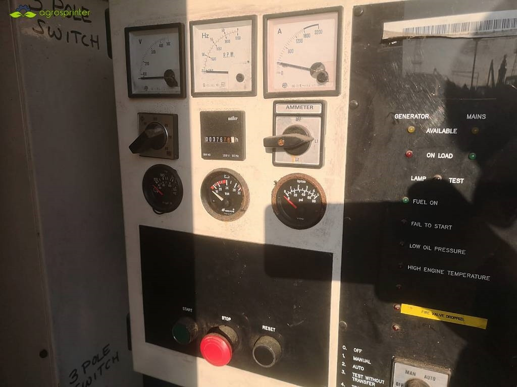 FG Wilson DDC 800 KVA - Generador industriale: foto 3 FG Wilson DDC 800 KVA - Generador industriale: foto 3