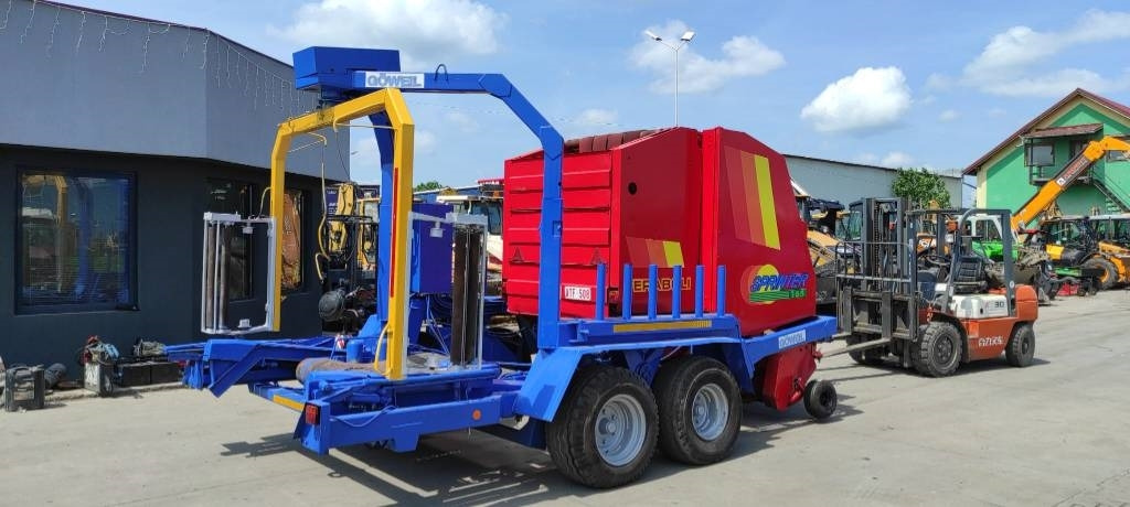 Feraboli Sprinter 165 - Rotoempacadora: foto 1 Feraboli Sprinter 165 - Rotoempacadora: foto 1