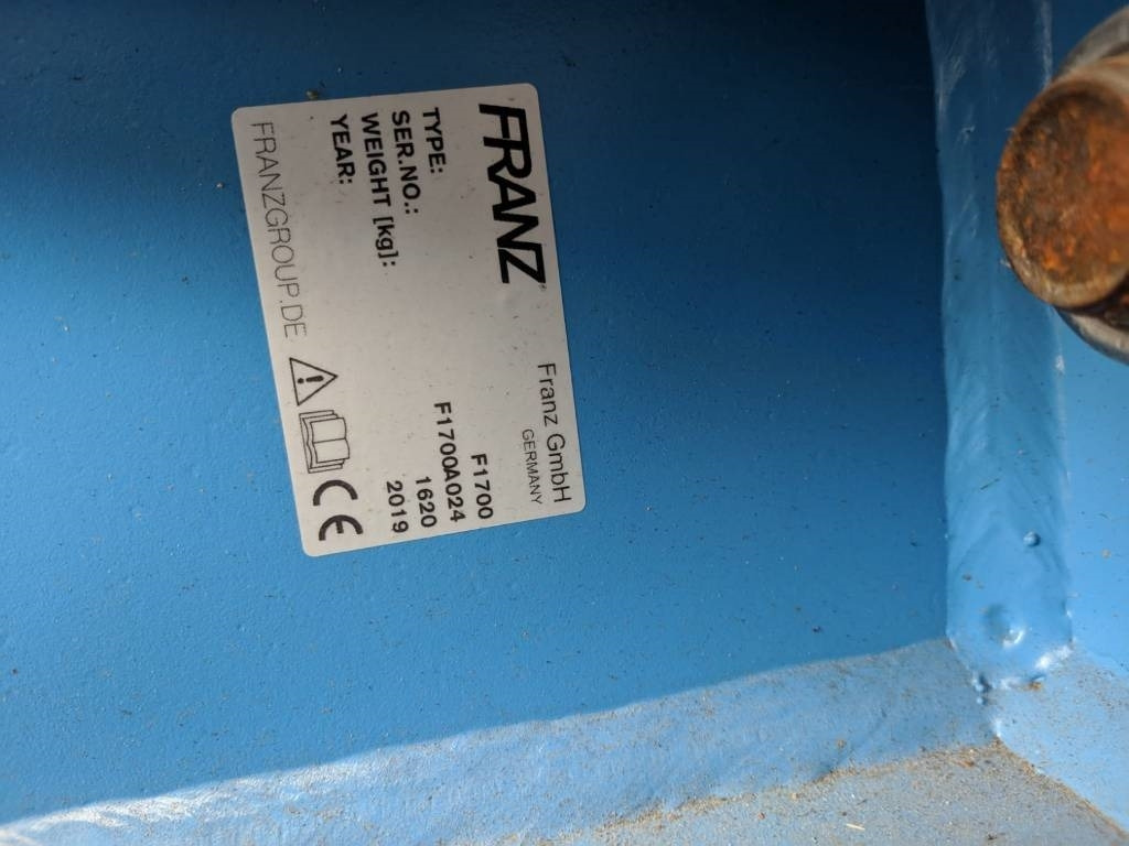 Franz F - Martillo de hinca de pilotes: foto 5 Franz F - Martillo de hinca de pilotes: foto 5