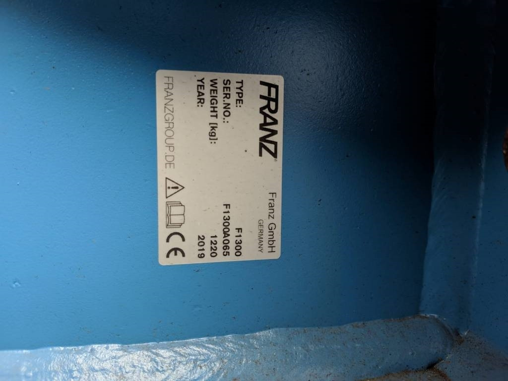 Franz F - Martillo de hinca de pilotes: foto 3 Franz F - Martillo de hinca de pilotes: foto 3