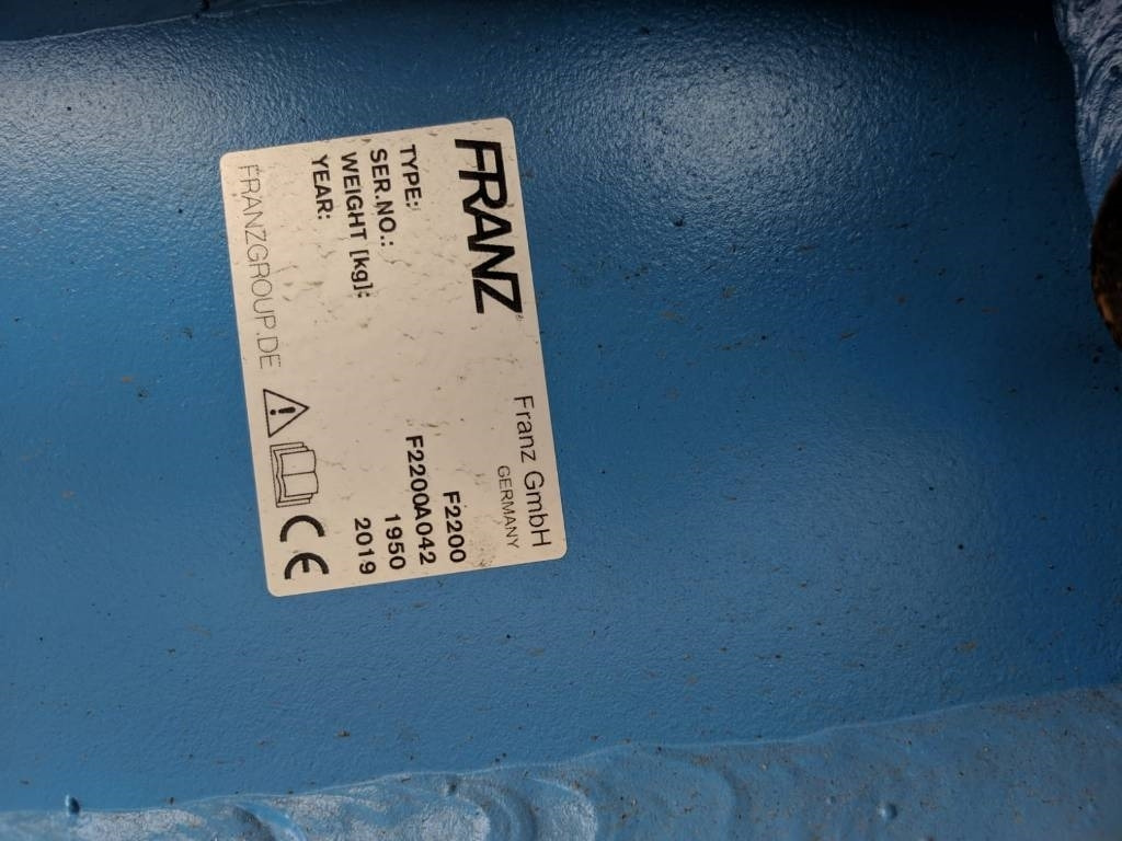 Franz F - Martillo de hinca de pilotes: foto 2 Franz F - Martillo de hinca de pilotes: foto 2