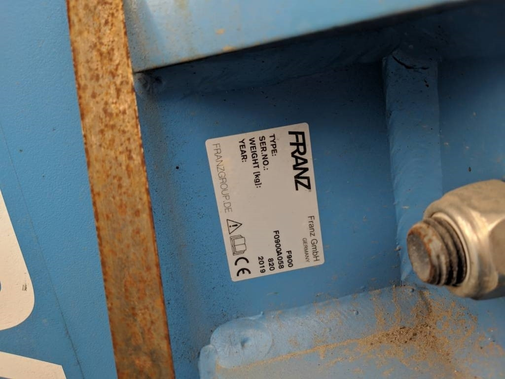 Franz F - Martillo de hinca de pilotes: foto 4 Franz F - Martillo de hinca de pilotes: foto 4