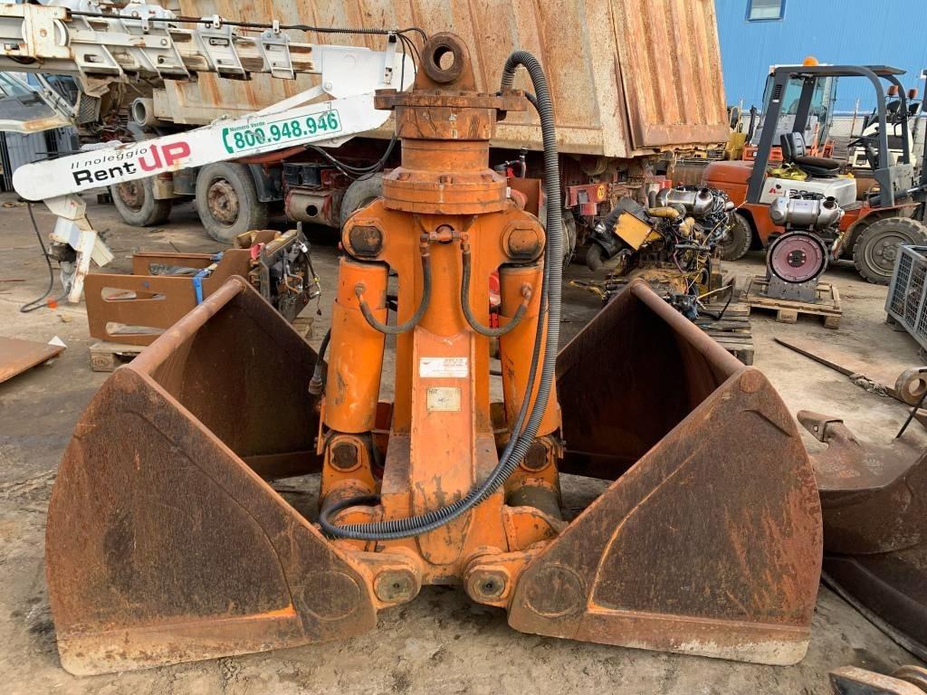 HGT RCS5-1000 - Pinza de manipulación para Maquinaria de construcción: foto 2 HGT RCS5-1000 - Pinza de manipulación para Maquinaria de construcción: foto 2