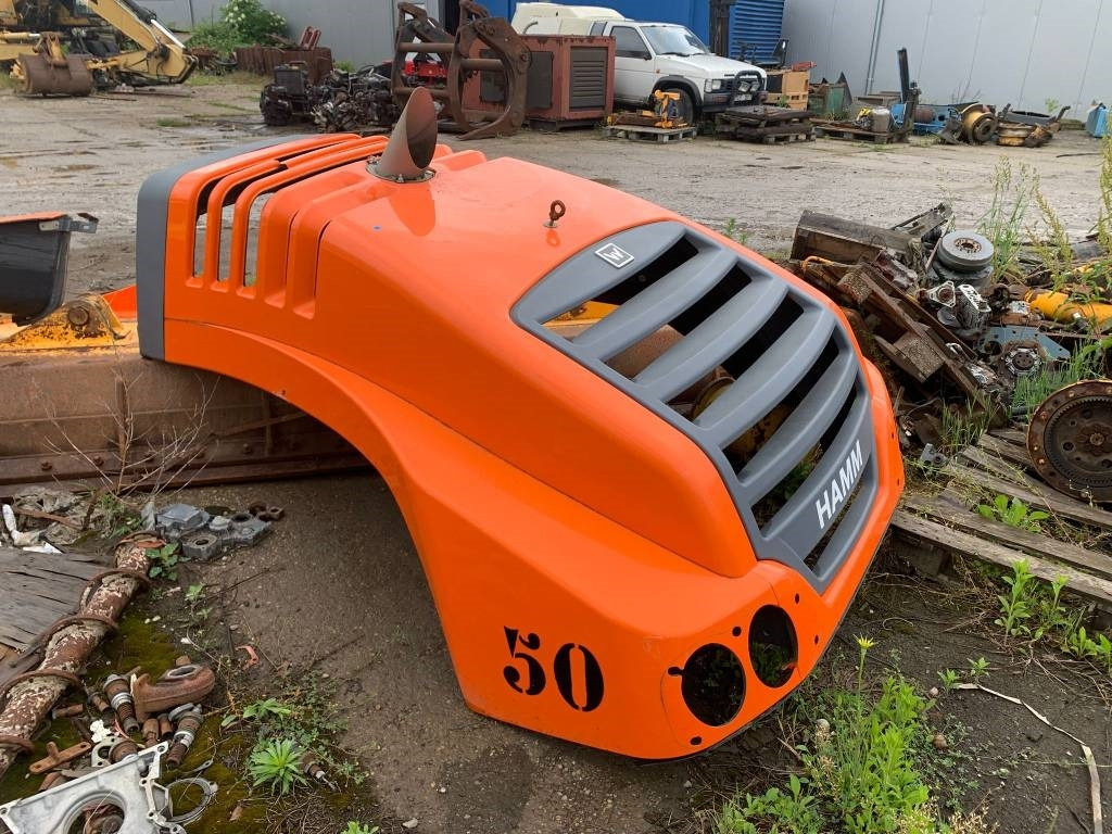 Hamm H16i H18i H20i BONNET - Bastidor/ Chasis para Maquinaria de construcción: foto 1 Hamm H16i H18i H20i BONNET - Bastidor/ Chasis para Maquinaria de construcción: foto 1