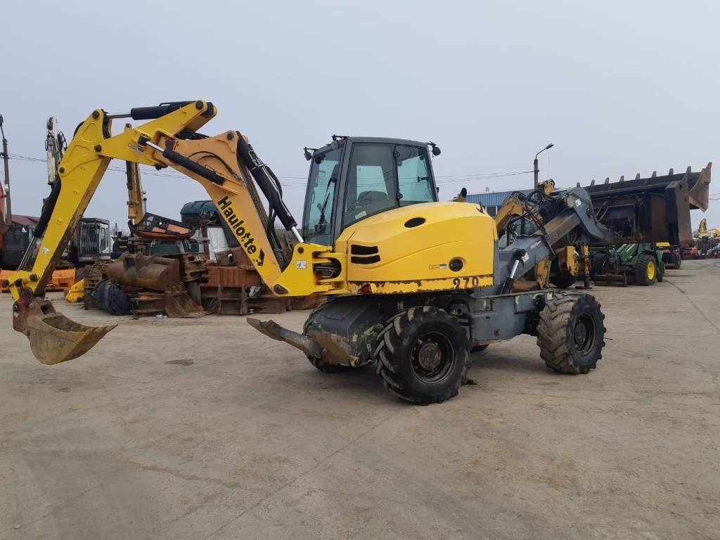 Haulotte 970 - Cargadora de ruedas telescópica: foto 4 Haulotte 970 - Cargadora de ruedas telescópica: foto 4