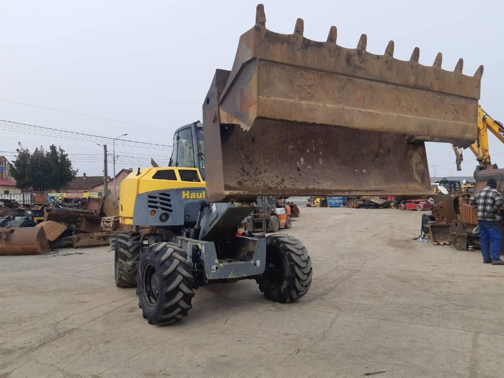 Haulotte 970 - Cargadora de ruedas telescópica: foto 5 Haulotte 970 - Cargadora de ruedas telescópica: foto 5