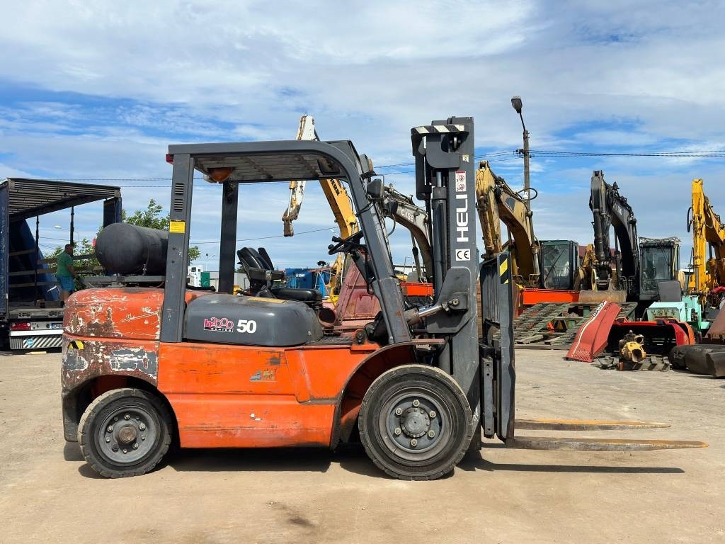 Heli CPQD50  - Carretilla elevadora de gas: foto 3 Heli CPQD50  - Carretilla elevadora de gas: foto 3