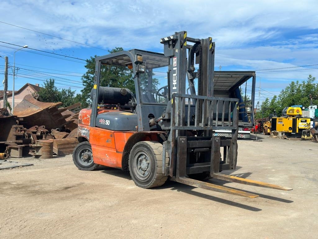 Heli CPQD50  - Carretilla elevadora de gas: foto 2 Heli CPQD50  - Carretilla elevadora de gas: foto 2