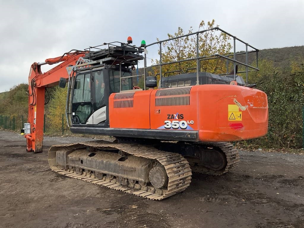 Hitachi ZX 350 LC-6 - Excavadora de cadenas: foto 2 Hitachi ZX 350 LC-6 - Excavadora de cadenas: foto 2