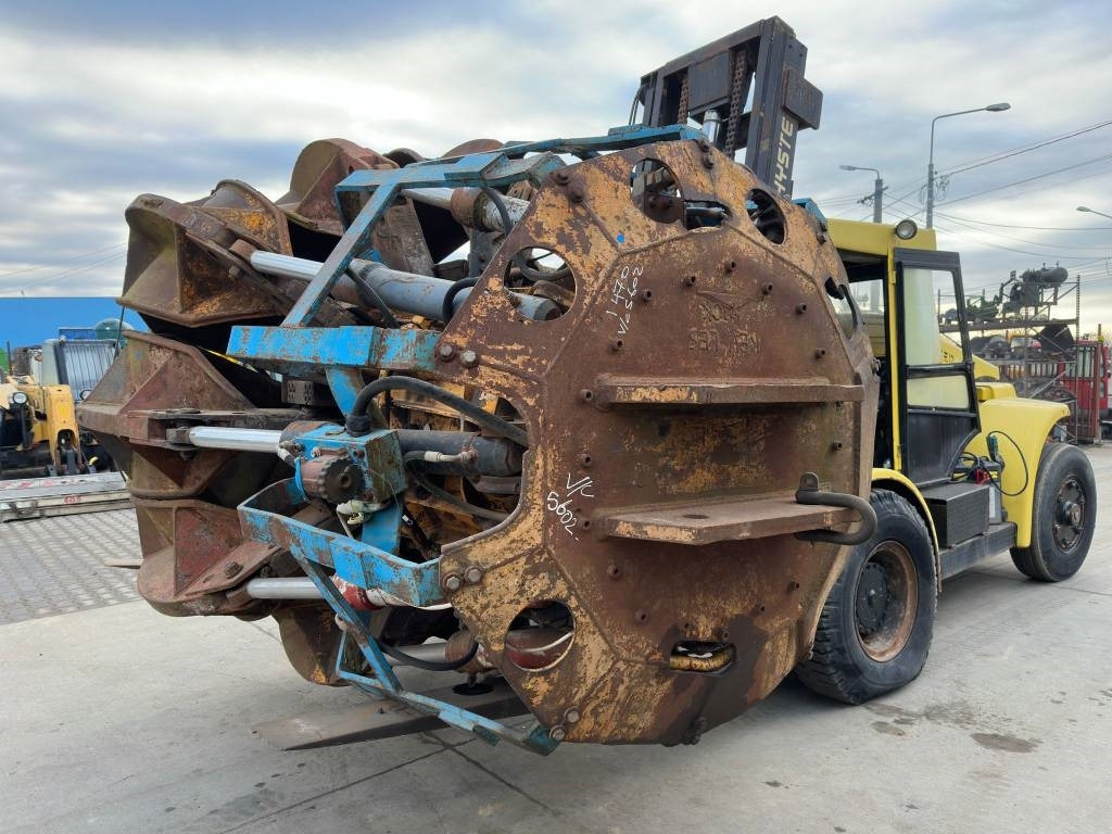 Hydraulic Scrap Grapple 8 Tines - Pinza de manipulación para Maquinaria de construcción: foto 4 Hydraulic Scrap Grapple 8 Tines - Pinza de manipulación para Maquinaria de construcción: foto 4