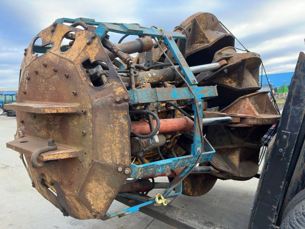 Hydraulic Scrap Grapple 8 Tines - Pinza de manipulación para Maquinaria de construcción: foto 3 Hydraulic Scrap Grapple 8 Tines - Pinza de manipulación para Maquinaria de construcción: foto 3