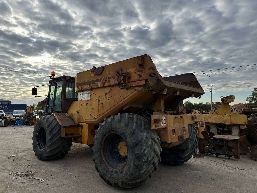 Hydrema 910 - Dúmper articulado: foto 3 Hydrema 910 - Dúmper articulado: foto 3