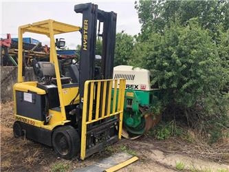 Hyster E 2.50 XM - Carretilla elevadora eléctrica: foto 1 Hyster E 2.50 XM - Carretilla elevadora eléctrica: foto 1