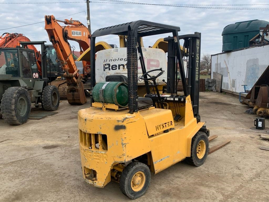 Hyster H 1.50 XL - Carretilla elevadora de gas: foto 4 Hyster H 1.50 XL - Carretilla elevadora de gas: foto 4