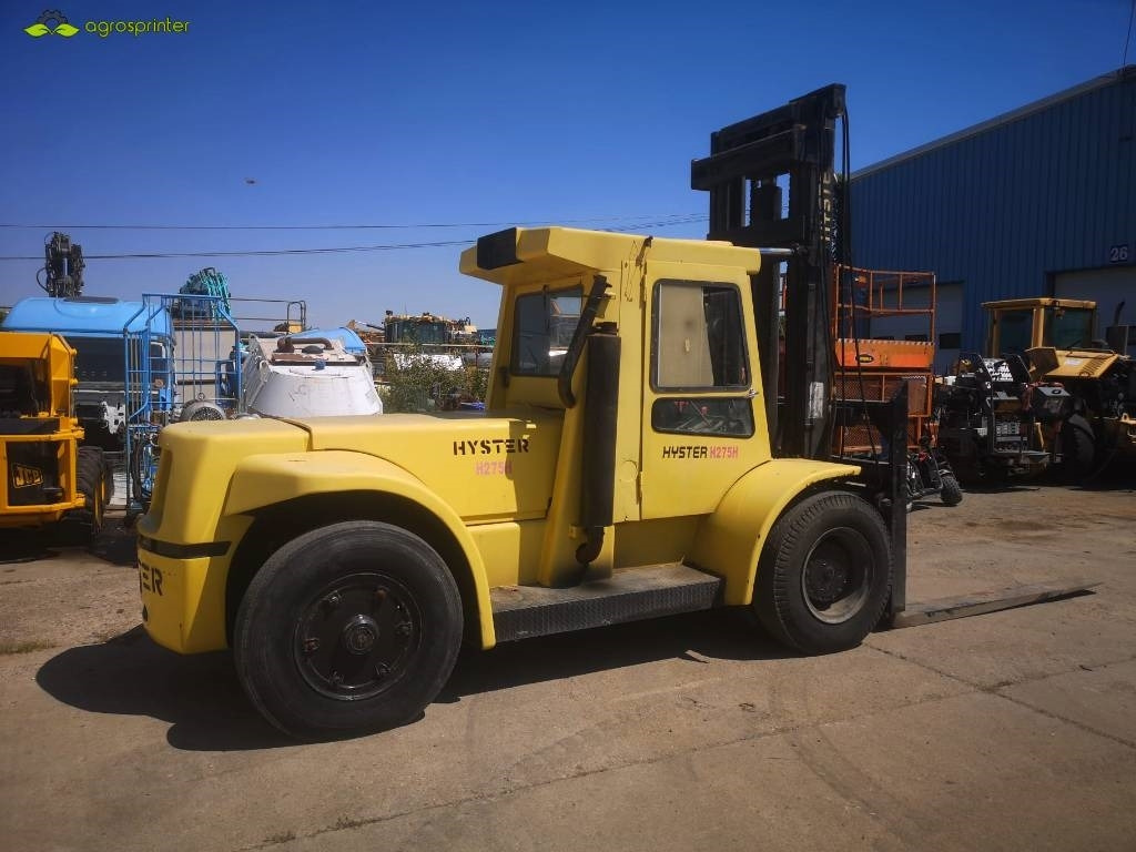 Hyster H 275 H - Carretilla elevadora diésel: foto 4 Hyster H 275 H - Carretilla elevadora diésel: foto 4