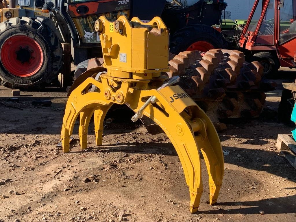 JISAN JSSR60 NEW - Pinza de manipulación para Maquinaria de construcción: foto 3 JISAN JSSR60 NEW - Pinza de manipulación para Maquinaria de construcción: foto 3