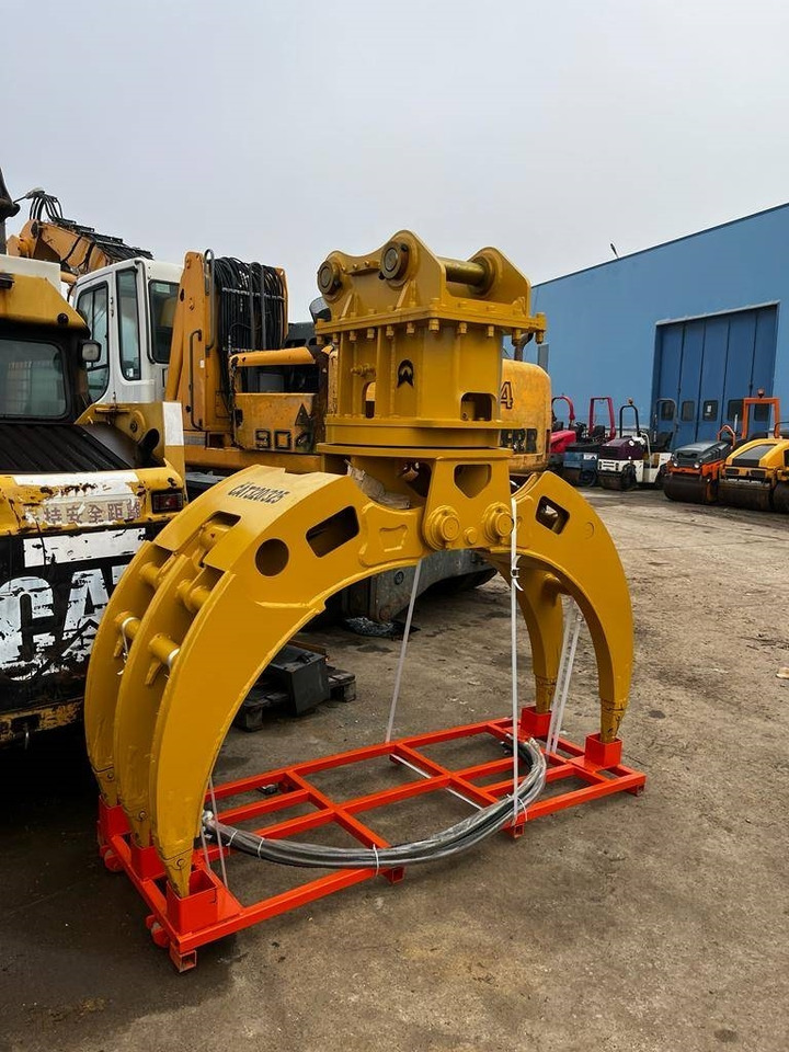 Jisan JSSR220 HYDRAULIC GRAPPLE - Pinza de manipulación para Maquinaria de construcción: foto 2 Jisan JSSR220 HYDRAULIC GRAPPLE - Pinza de manipulación para Maquinaria de construcción: foto 2