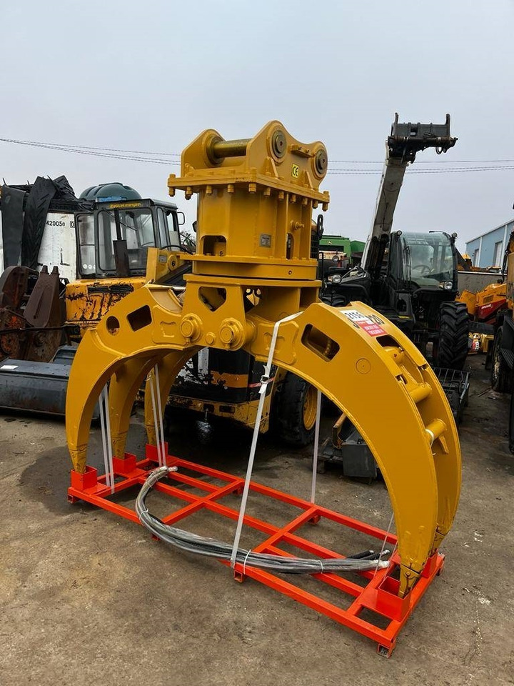 Jisan JSSR220 HYDRAULIC GRAPPLE - Pinza de manipulación para Maquinaria de construcción: foto 1 Jisan JSSR220 HYDRAULIC GRAPPLE - Pinza de manipulación para Maquinaria de construcción: foto 1