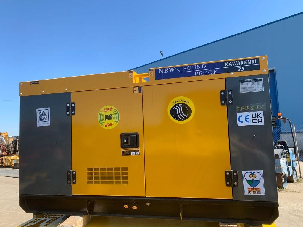 Kawakenki KK25  - Generador industriale: foto 1 Kawakenki KK25  - Generador industriale: foto 1