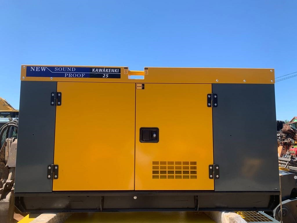 Kawakenki KK25  - Generador industriale: foto 2 Kawakenki KK25  - Generador industriale: foto 2