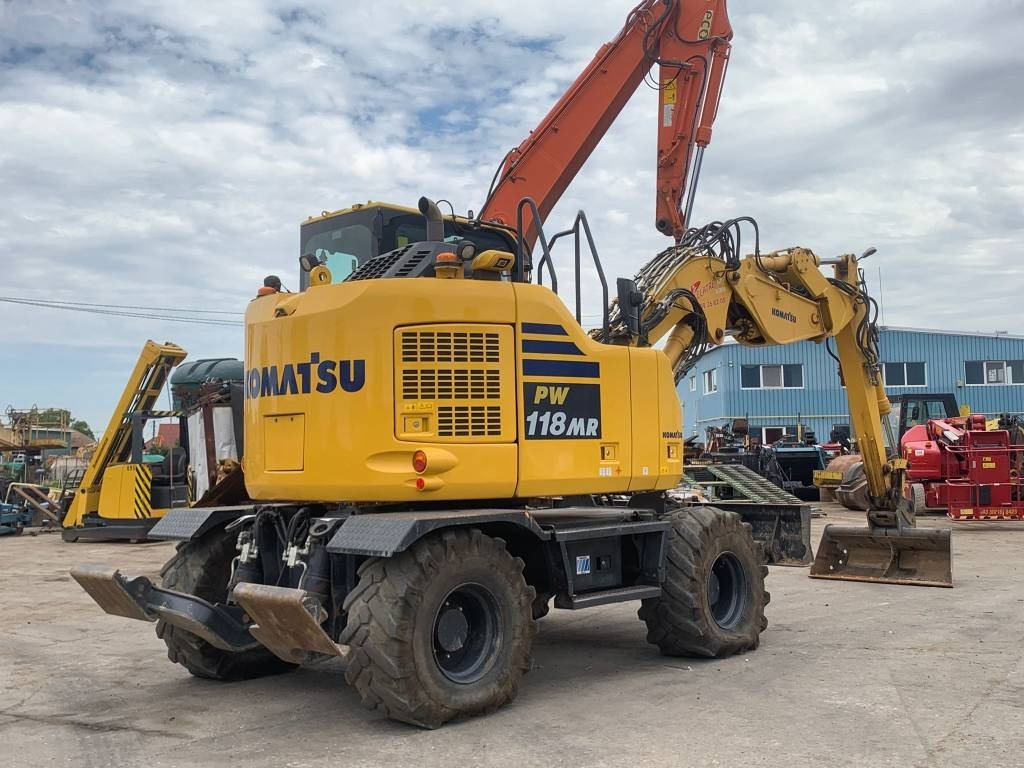 Komatsu PW118MR-11W - Excavadora de ruedas: foto 5 Komatsu PW118MR-11W - Excavadora de ruedas: foto 5