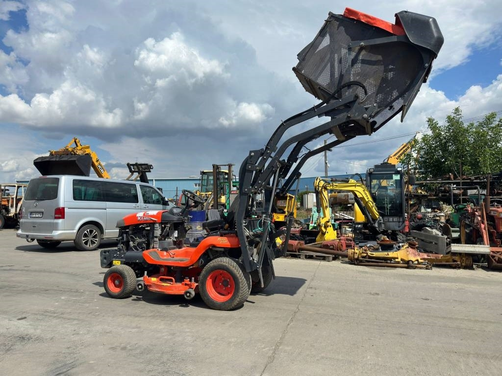 Kubota G 23-3HD - Cortacésped: foto 1 Kubota G 23-3HD - Cortacésped: foto 1