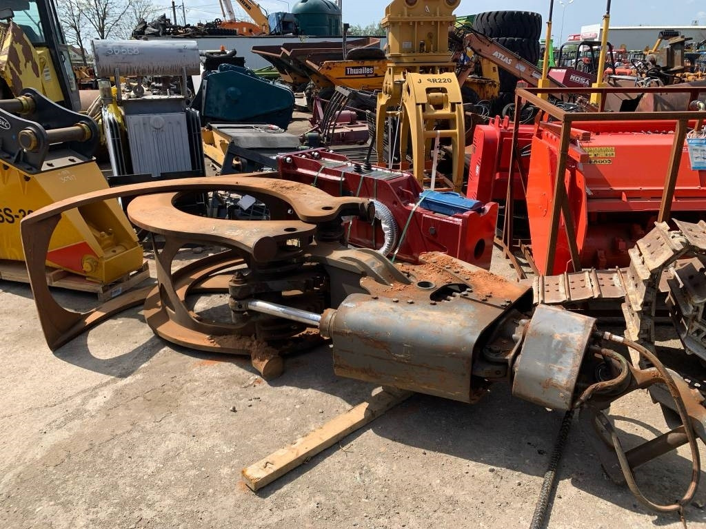 Liebherr GM 20RB WOOD GRAPLE - Pinza de manipulación para Maquinaria de construcción: foto 2 Liebherr GM 20RB WOOD GRAPLE - Pinza de manipulación para Maquinaria de construcción: foto 2