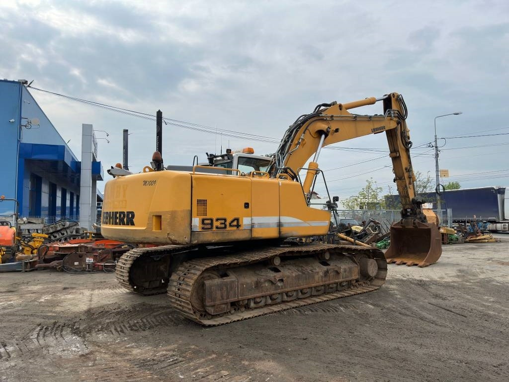 Liebherr R 934 C - Excavadora de cadenas: foto 5 Liebherr R 934 C - Excavadora de cadenas: foto 5