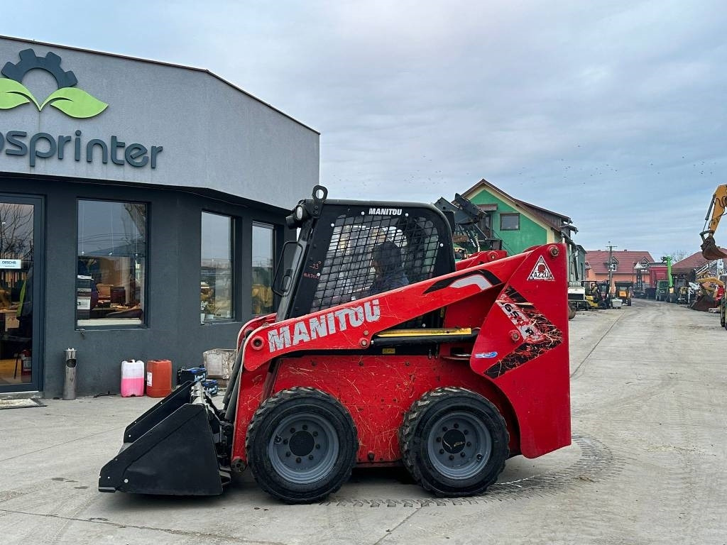Manitou 1650R - Minicargadora: foto 2 Manitou 1650R - Minicargadora: foto 2