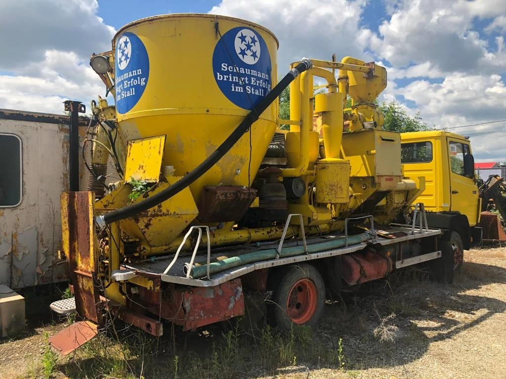 Mercedes-Benz 814  - Maquinaria de construcción, Camión: foto 3 Mercedes-Benz 814  - Maquinaria de construcción, Camión: foto 3