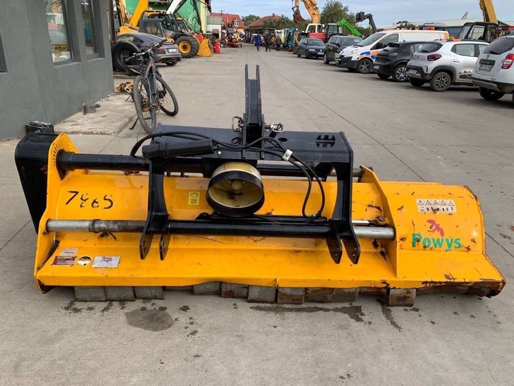 McConnel 230 - Desbrozadora de martillos/ Trituradora: foto 1 McConnel 230 - Desbrozadora de martillos/ Trituradora: foto 1