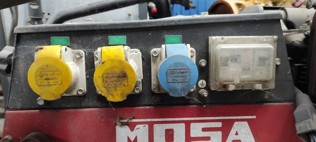 Mosa TS200/CF - Generador industriale: foto 2 Mosa TS200/CF - Generador industriale: foto 2