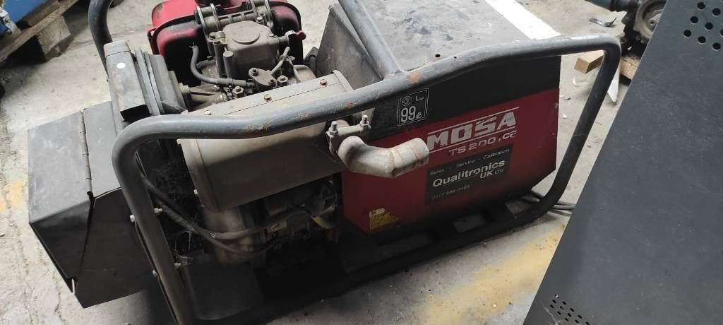 Mosa TS200/CF - Generador industriale: foto 3 Mosa TS200/CF - Generador industriale: foto 3