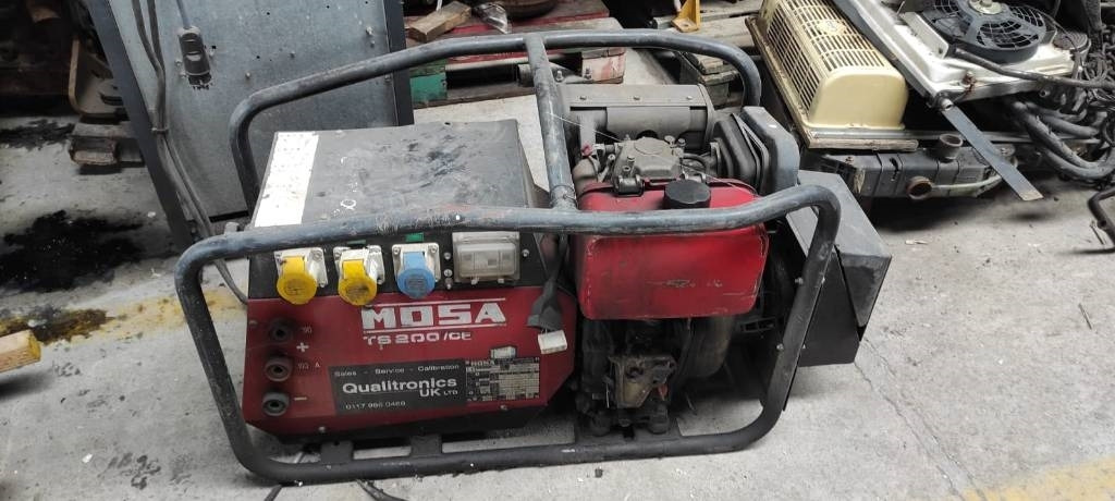 Mosa TS200/CF - Generador industriale: foto 1 Mosa TS200/CF - Generador industriale: foto 1