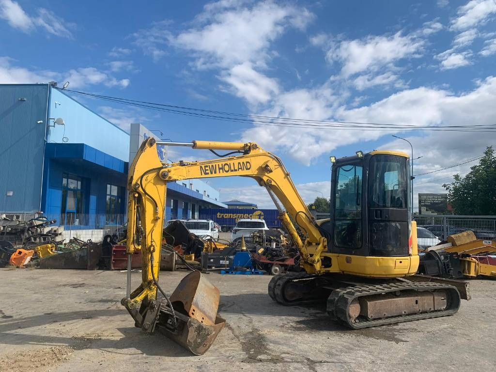 New Holland EH 45 - Miniexcavadora: foto 1 New Holland EH 45 - Miniexcavadora: foto 1