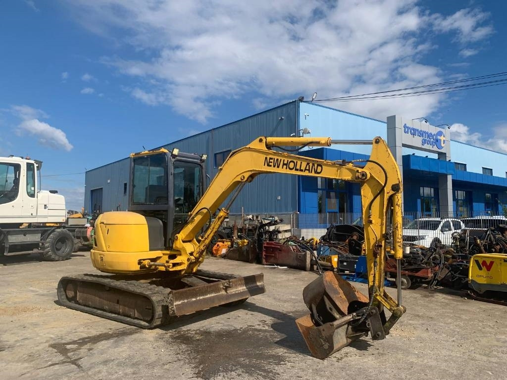New Holland EH 45 - Miniexcavadora: foto 2 New Holland EH 45 - Miniexcavadora: foto 2