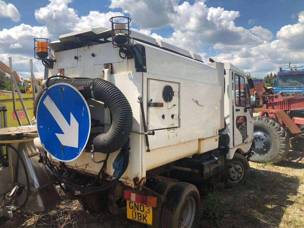 Scarab Minor VM - Barredora vial: foto 3 Scarab Minor VM - Barredora vial: foto 3