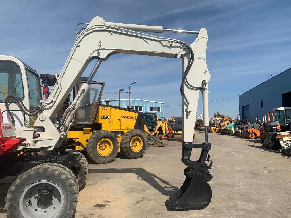 Takeuchi TB070W - Excavadora de ruedas: foto 5 Takeuchi TB070W - Excavadora de ruedas: foto 5