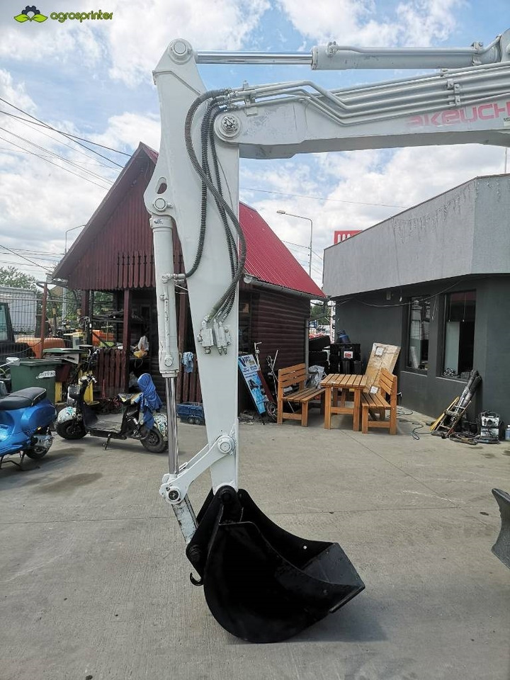Takeuchi TB180FR - Miniexcavadora: foto 5 Takeuchi TB180FR - Miniexcavadora: foto 5