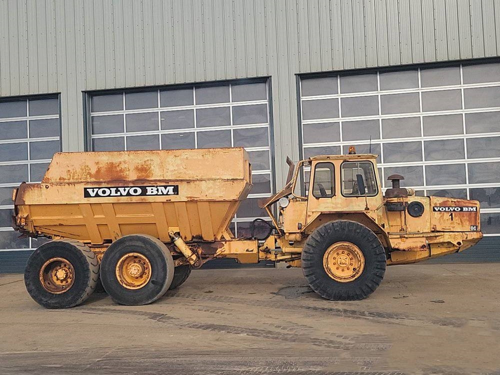 Volvo BM 861 - Dúmper articulado: foto 2 Volvo BM 861 - Dúmper articulado: foto 2