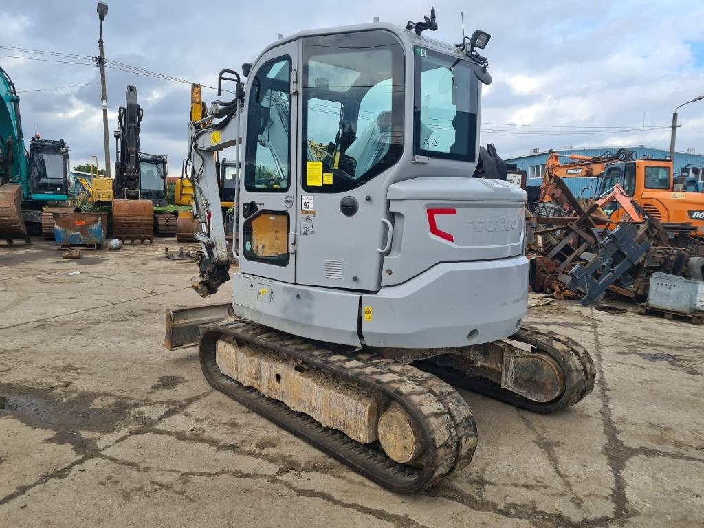 Volvo ECR 58 D - Miniexcavadora: foto 4 Volvo ECR 58 D - Miniexcavadora: foto 4