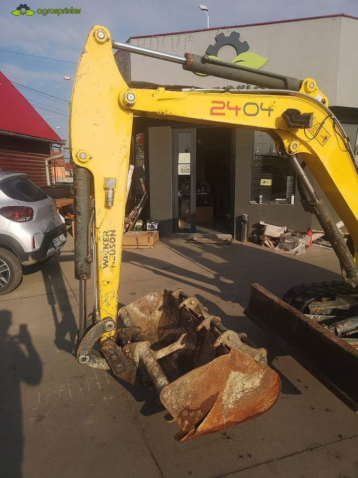 Wacker Neuson 2404 - Miniexcavadora: foto 5 Wacker Neuson 2404 - Miniexcavadora: foto 5