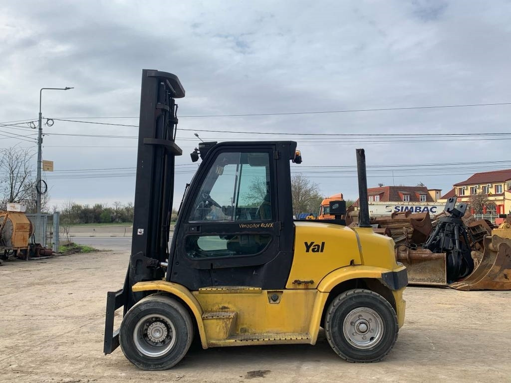 Yale GDP 60 VX - Carretilla elevadora diésel: foto 3 Yale GDP 60 VX - Carretilla elevadora diésel: foto 3